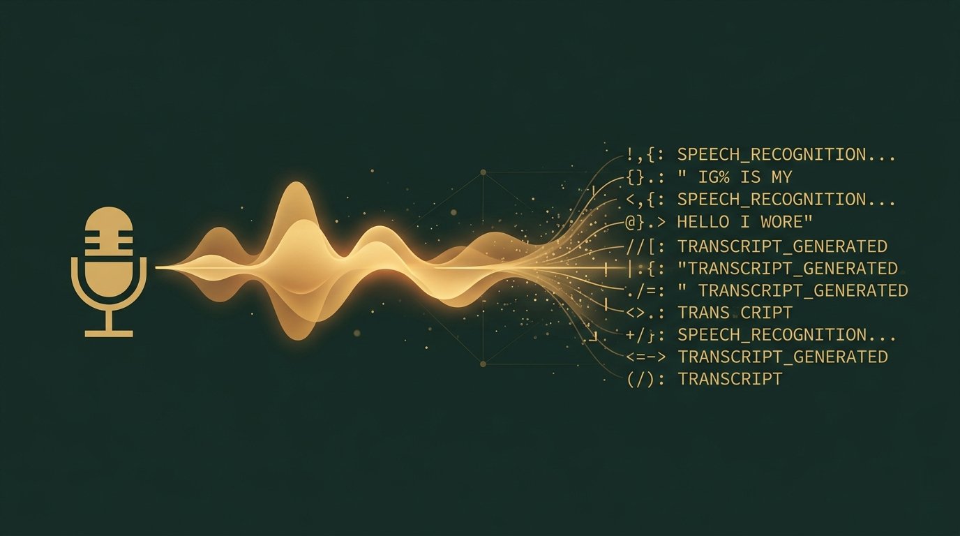 Dictado: transcribe audio a texto para trabajar con tu IA