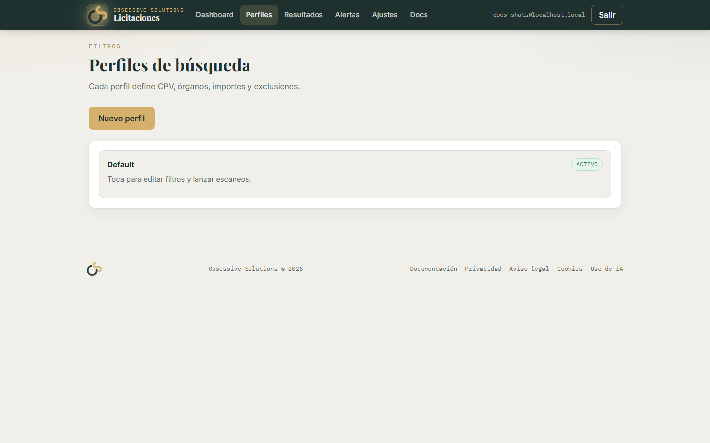 Licitaciones